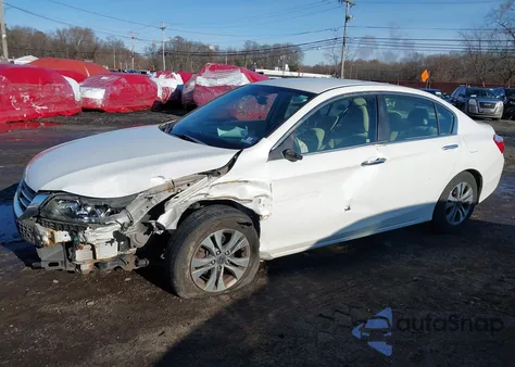 2013 Honda Accord Lx from USA, damaged, VIN 1HGCR2F38DA232315